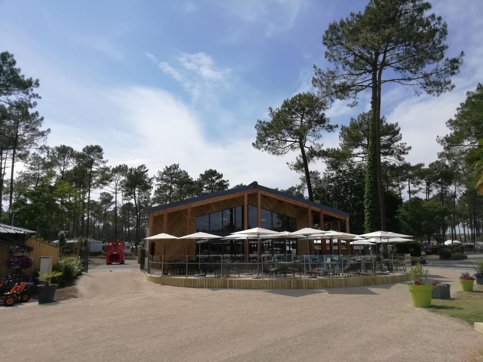 Les Dunes De Contis 4 Etoiles Saint-Julien-en-Born Ngoại thất bức ảnh